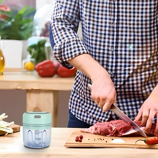 Mini Electric Chopper