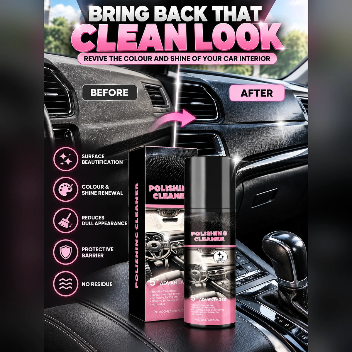 Premium Cleaning & Polishing Spray
